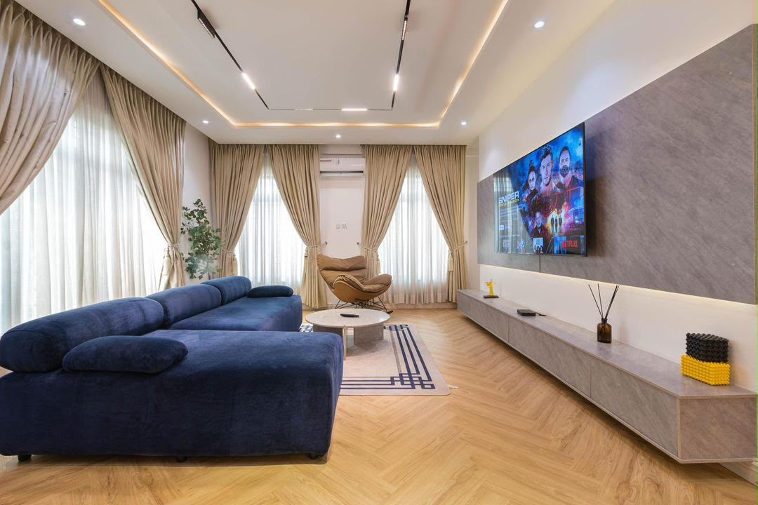 Blue label 3 bedroom shortlet apartment in Lekki Phase 1