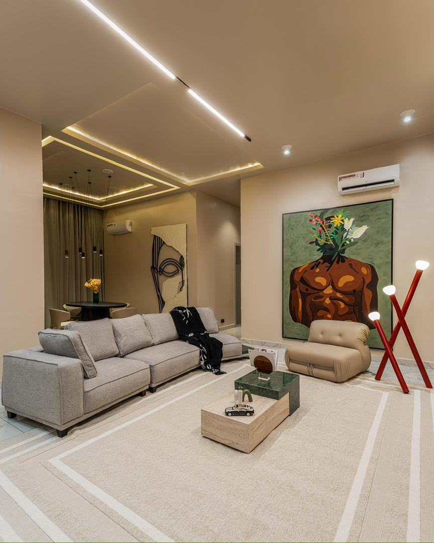 Taurus 2 bedroom shortlet apartment in Lekki Phase 1
